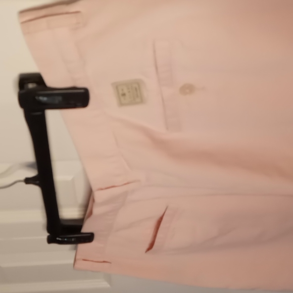 🌺 Lauren Ralph Lauren Soft Knit Casual Chino Shorts in Plus Size 16 - Picture 6 of 10